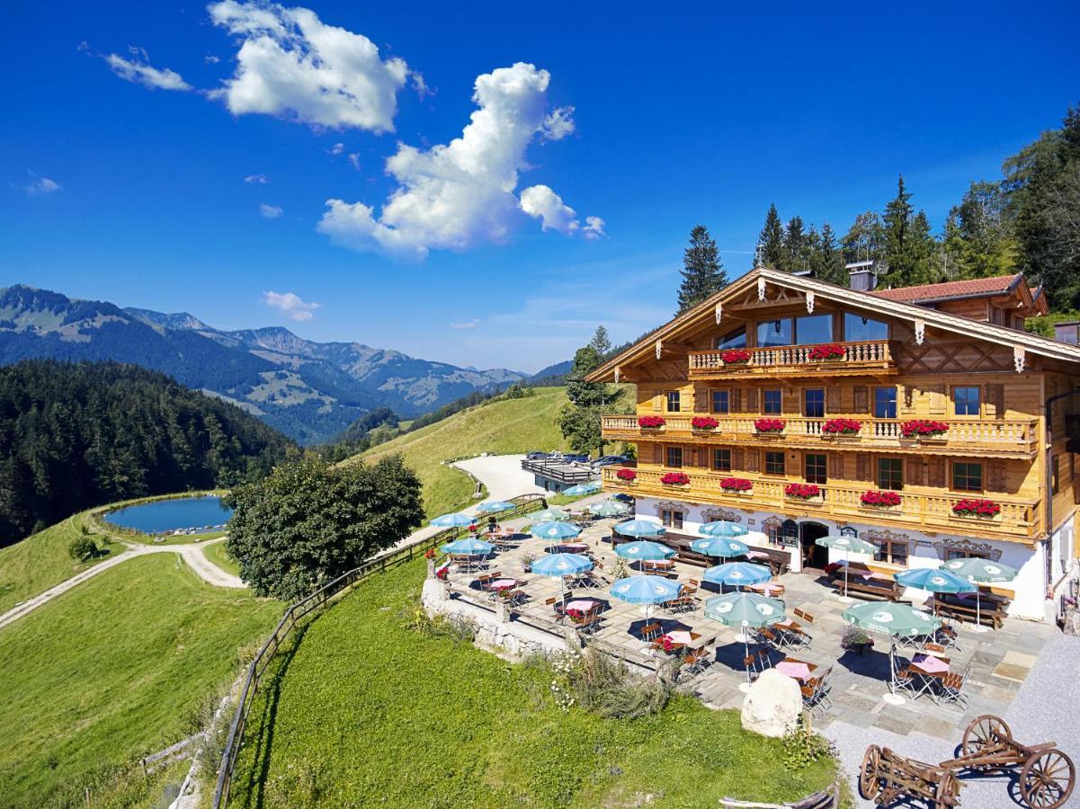 Berggasthof Bichlersee Oberaudorf Dış mekan fotoğraf