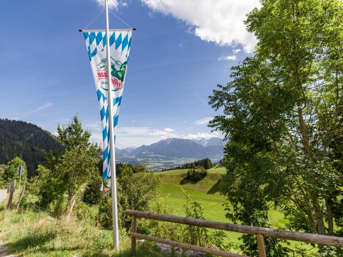 Berggasthof Bichlersee Oberaudorf Dış mekan fotoğraf